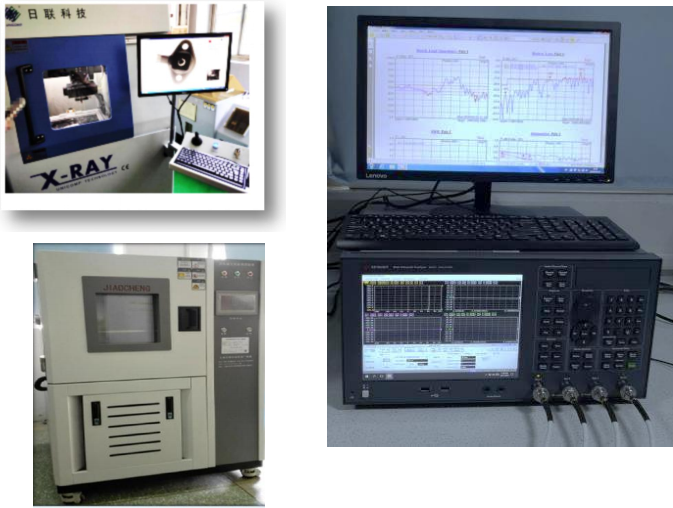 Environmental and dimensional test equipment