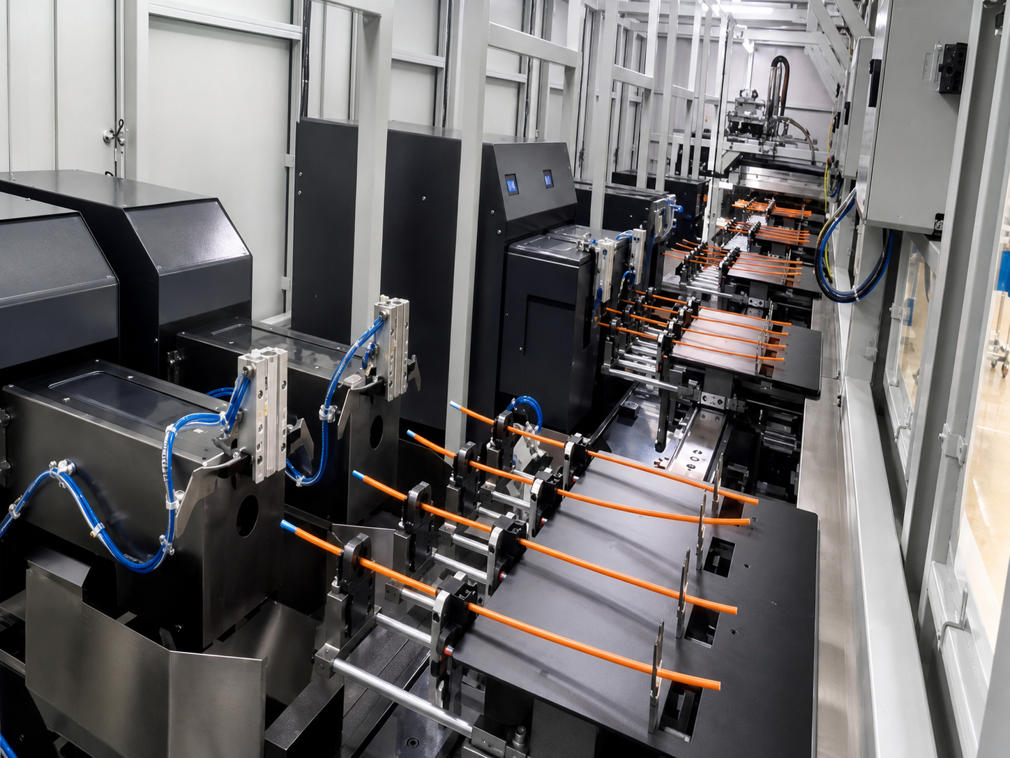 Henryun automated wire processing workstation
