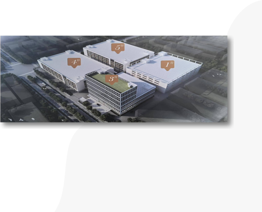 Henryun Wuzhen manufacturing campus rendering